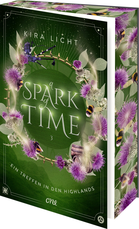 A Spark of Time - Ein Treffen in den Highlands (Kira Licht)