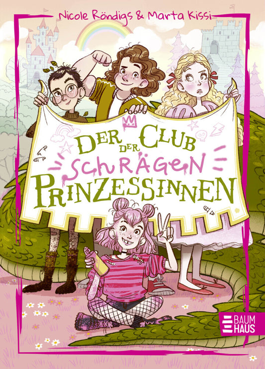 Der Club der schrägen Prinzessinnen (Nicole Röndigs)