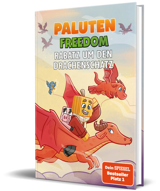 Rabatz um den Drachenschatz (Paluten)