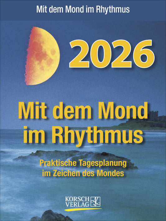 Mond Abreißkalender 2026 (Korsch Verlag)