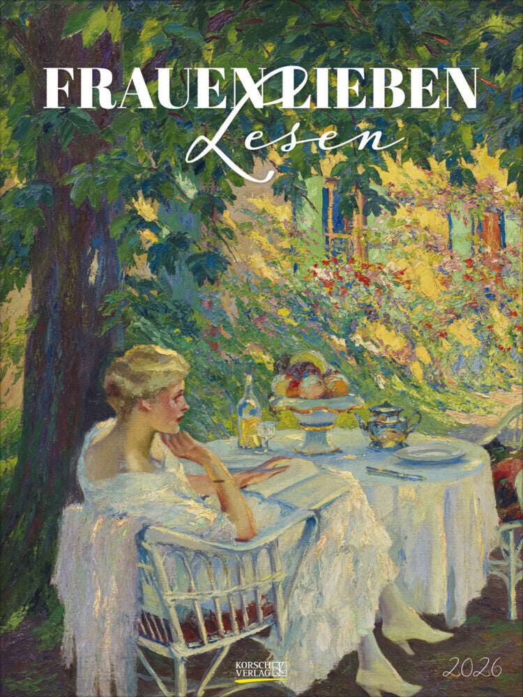 Frauen lieben Lesen 2026 (Korsch Verlag)