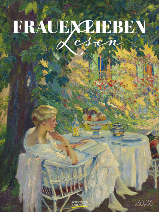 Frauen lieben Lesen 2026 (Korsch Verlag)
