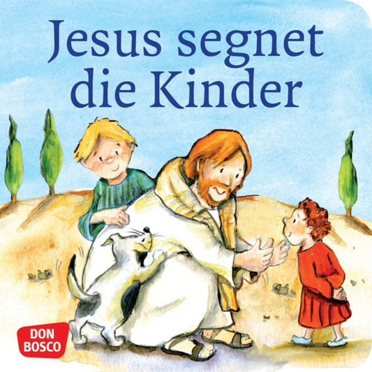 Jesus segnet die Kinder (Susanne Brandt)