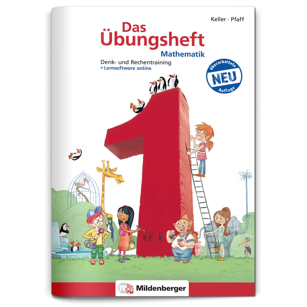 Das Übungsheft Mathematik Klasse 1 - Überarbeitete Neuauflage (Nina Simon)