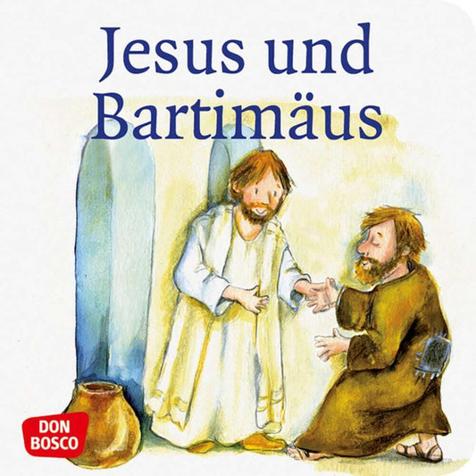 Jesus und Bartimäus (Susanne Brandt)