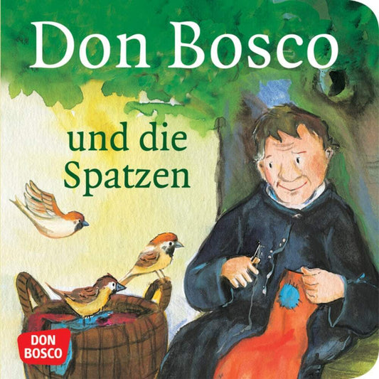 Don Bosco und die Spatzen (Bettina Herrmann)