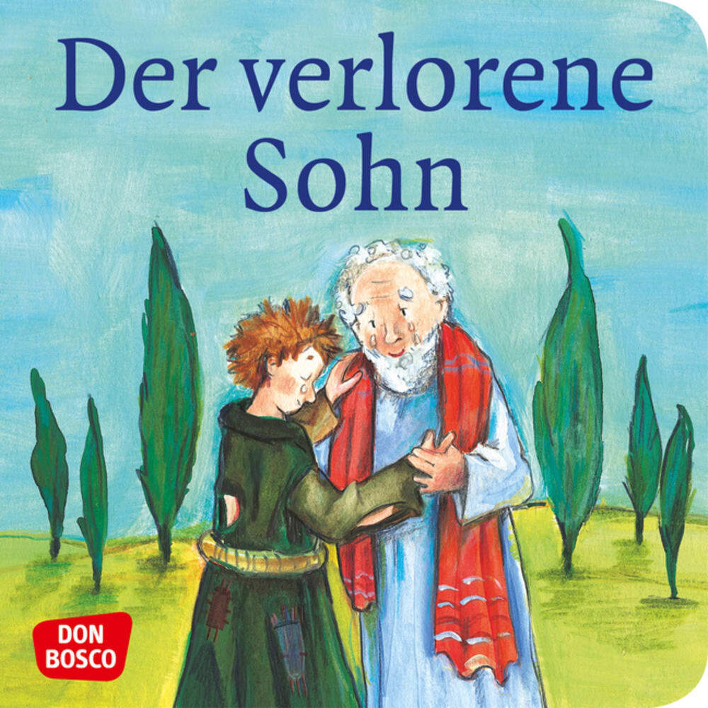 Der verlorene Sohn. Mini-Bilderbuch (Susanne Brandt)