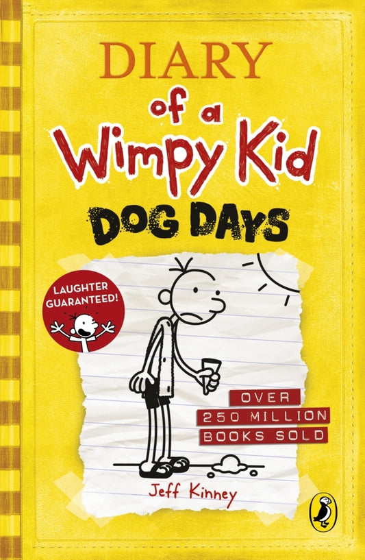 Diary of a Wimpy Kid - Dog Days (Jeff Kinney)