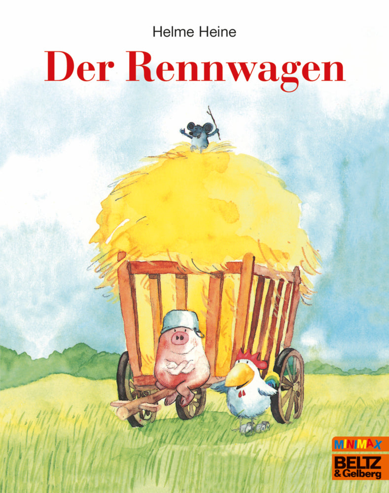 Der Rennwagen (Helme Heine)