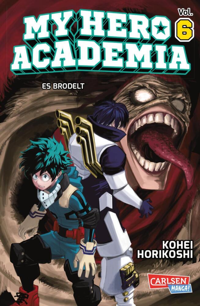 My Hero Academia 6 (Kohei Horikoshi)