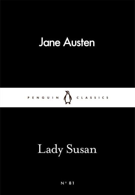 Lady Susan, English edition (Jane Austen)