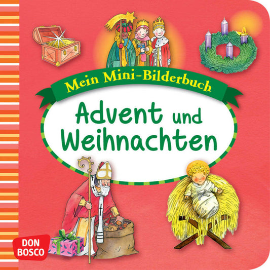Advent und Weihnachten. Mini-Bilderbuch (Esther Hebert)