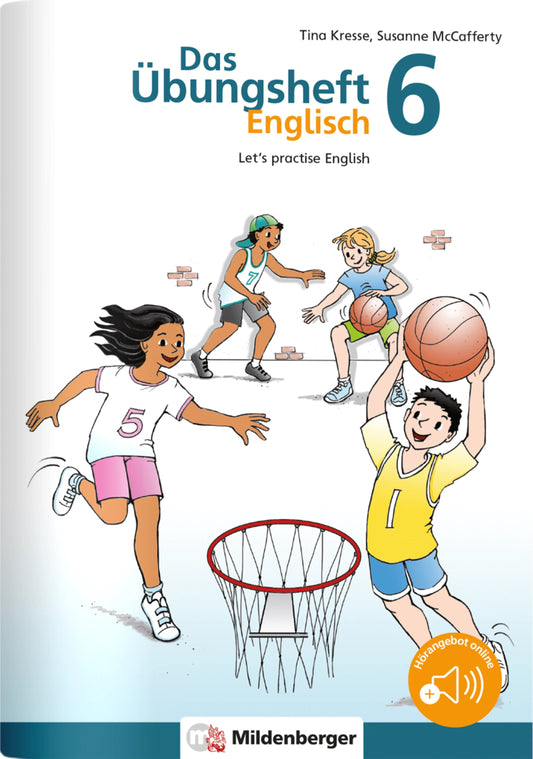 Das Übungsheft Englisch - Klasse 6 (Tina Kresse)