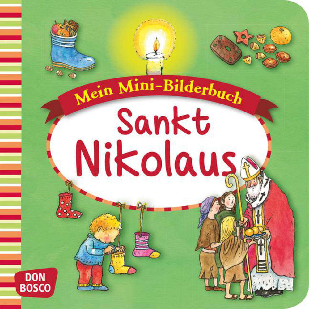 Mein Mini-Bilderbuch: Sankt Nikolaus (Esther Hebert)