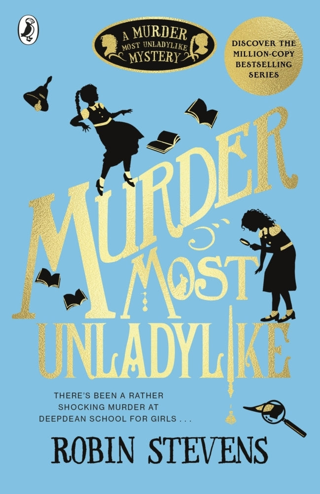 Murder Most Unladylike (Robin Stevens)