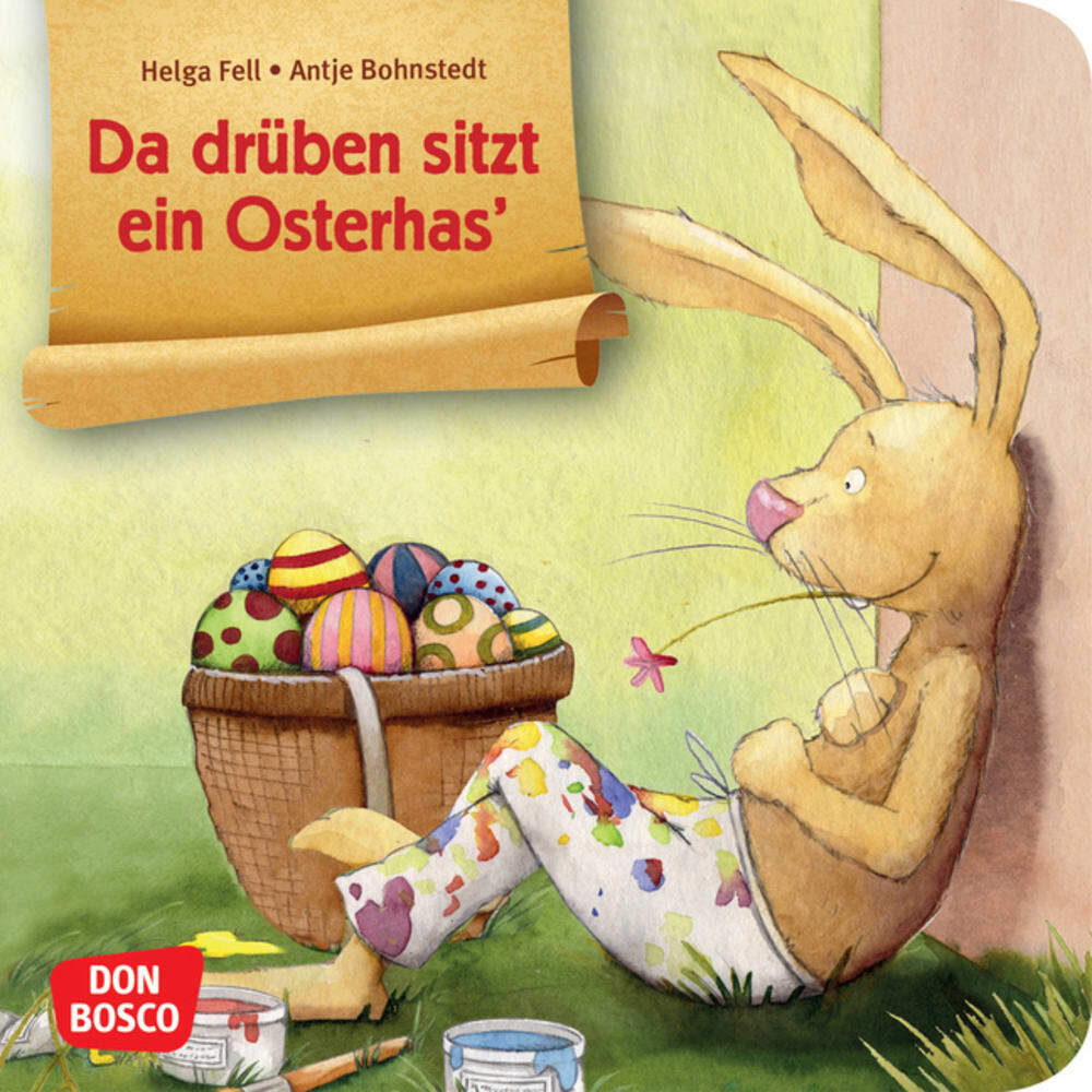Da drüben sitzt ein Osterhas' (Helga Fell)