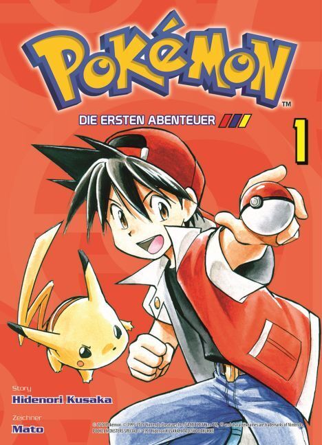 Pokémon - Die ersten Abenteuer 01.Bd.1 (Hidenori Kusaka)