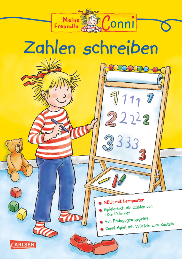 Conni Gelbe Reihe (Beschäftigungsbuch): Zahlen schreiben Extra (Hanna Sörensen)