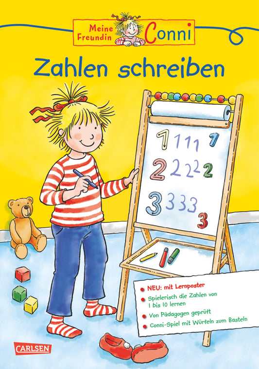 Conni Gelbe Reihe (Beschäftigungsbuch): Zahlen schreiben Extra (Hanna Sörensen)