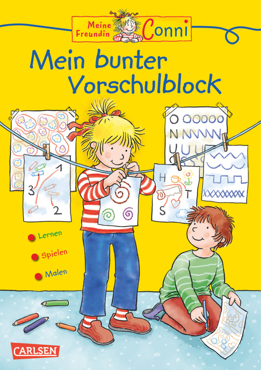 Conni Gelbe Reihe (Beschäftigungsbuch): Mein bunter Vorschulblock (Hanna Sörensen)