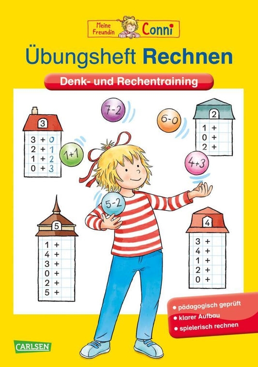 Conni Gelbe Reihe (Beschäftigungsbuch): Übungsheft Rechnen (Hanna Sörensen)