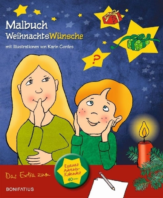 Malbuch WeihnachtsWünsche (Bistum Essen)