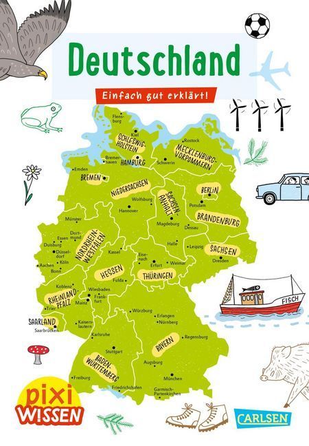 Pixi Wissen 109: Deutschland (Christine Stahr)