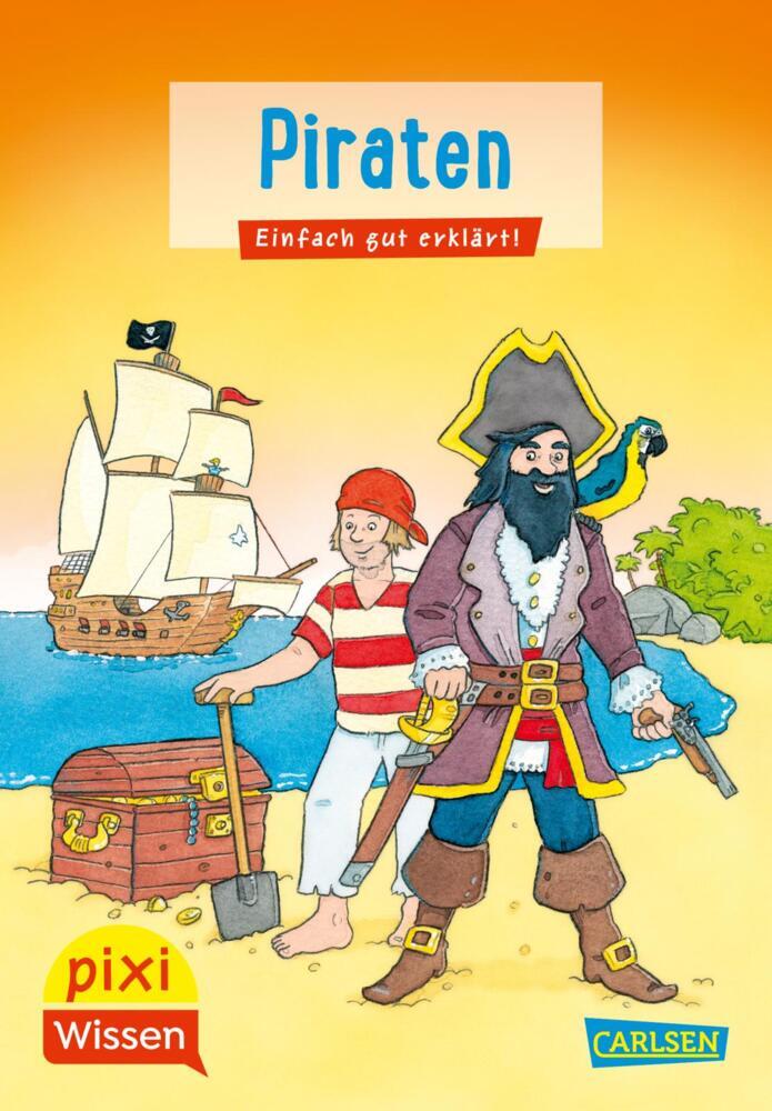 Pixi Wissen 2: Piraten (Imke Rudel)