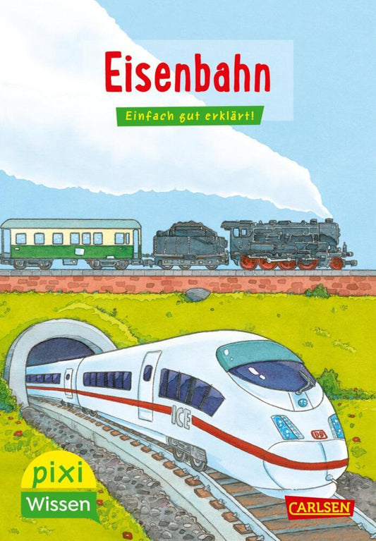 Pixi Wissen 28: Eisenbahn (Nicole Künzel)