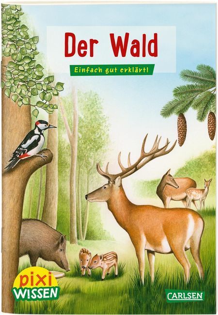 Pixi Wissen 36: Der Wald (Bianca Borowski)