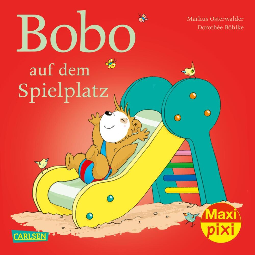 Maxi Pixi 352: Bobo auf dem Spielplatz (Markus Osterwalder)