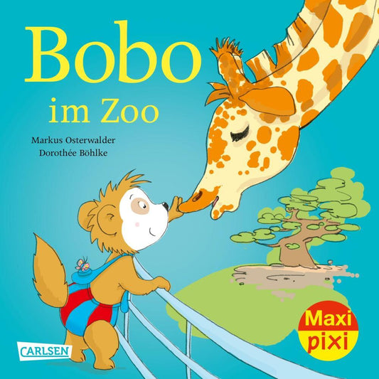 Maxi Pixi 351: Bobo im Zoo (Markus Osterwalder)