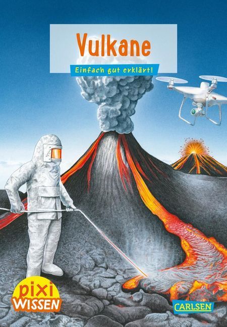 Pixi Wissen 6: Vulkane (Brigitte Hoffmann)