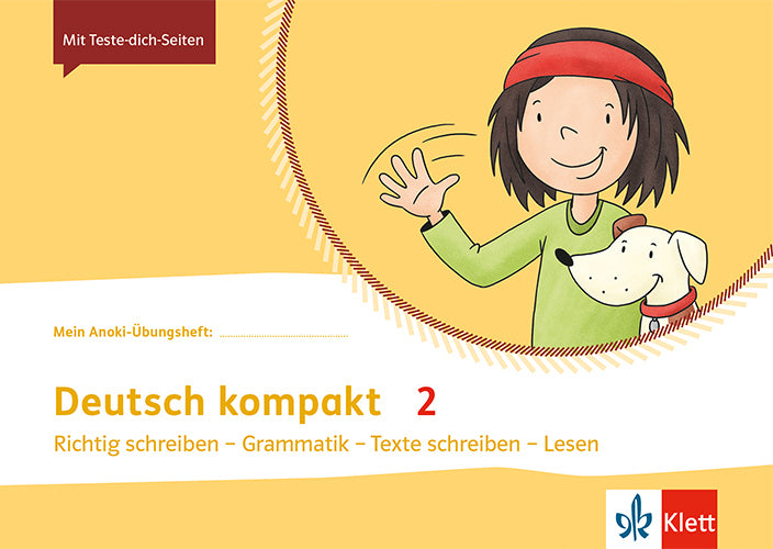 Deutsch kompakt 2, m. 1 Beilage