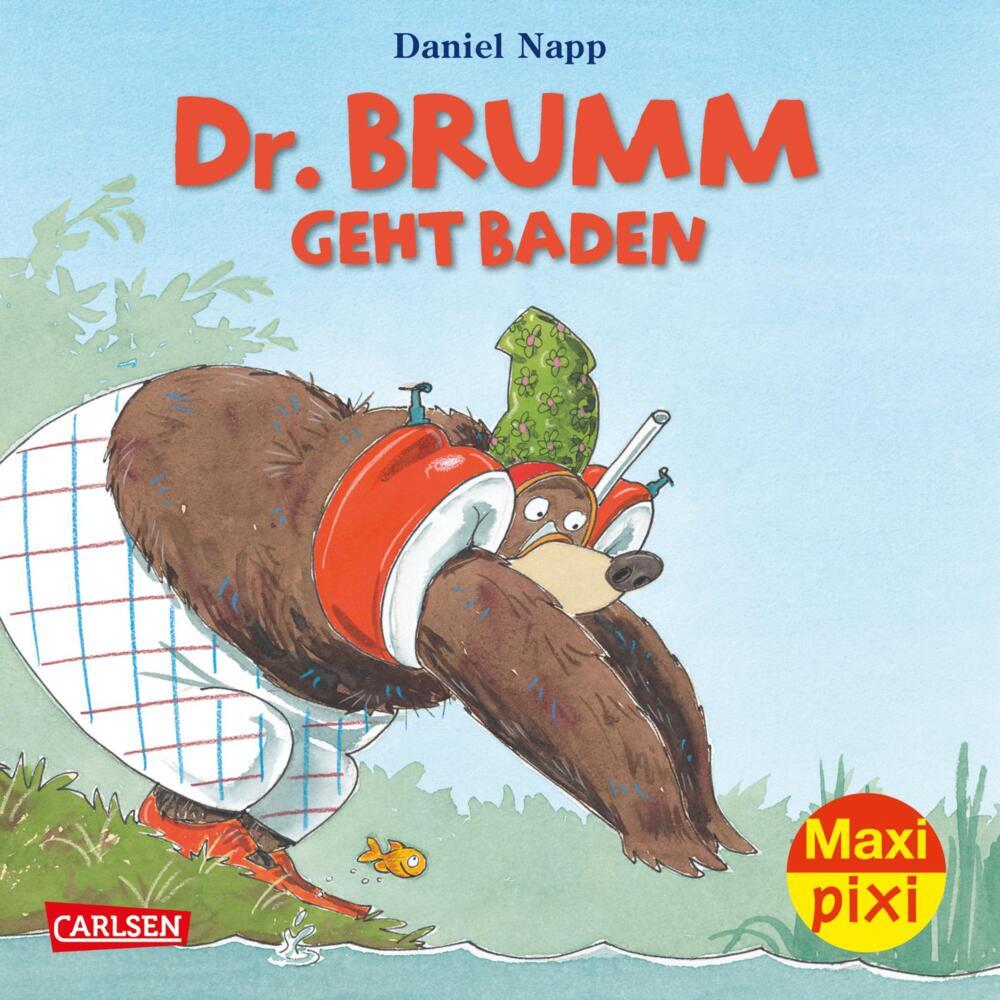 Maxi Pixi 372: Dr. Brumm geht baden (Daniel Napp)