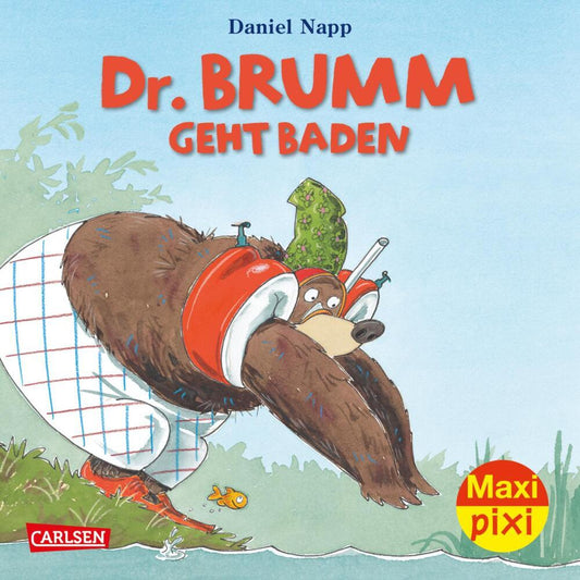 Maxi Pixi 372: Dr. Brumm geht baden (Daniel Napp)