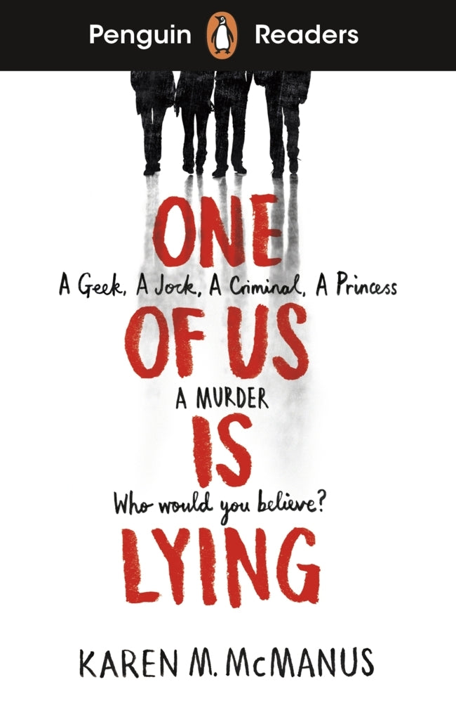 Penguin Readers Level 6: One Of Us Is Lying (ELT Graded Reader) (Karen M. Mcmanus)