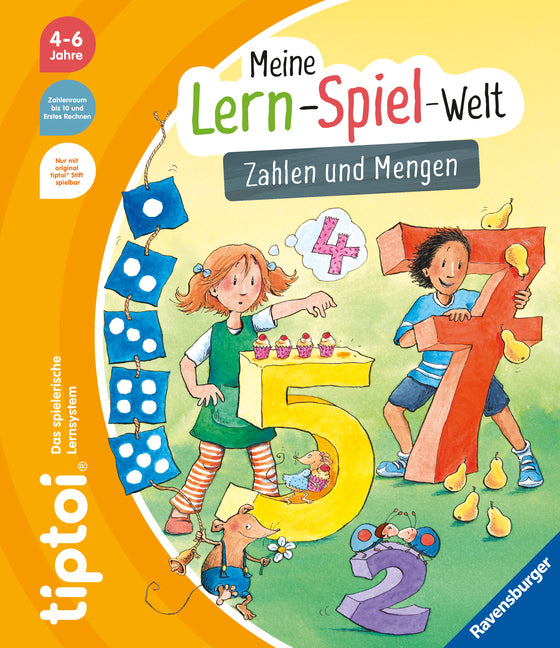 tiptoi® Meine Lern-Spiel-Welt - Zahlen und Mengen (Heike Tober)