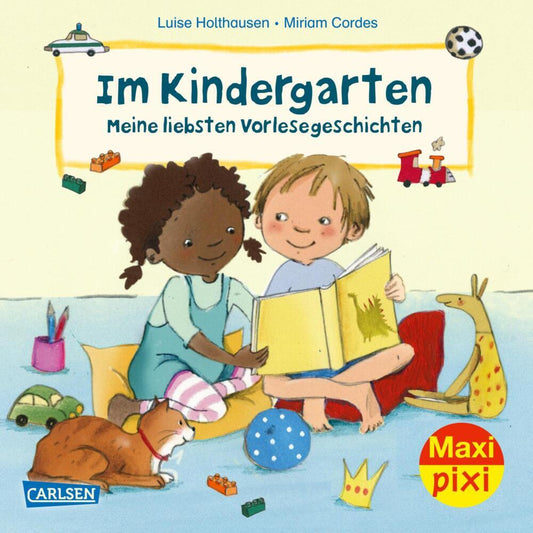 Maxi Pixi 390: Im Kindergarten - Meine liebsten Vorlesegeschichten (Luise Holthausen)