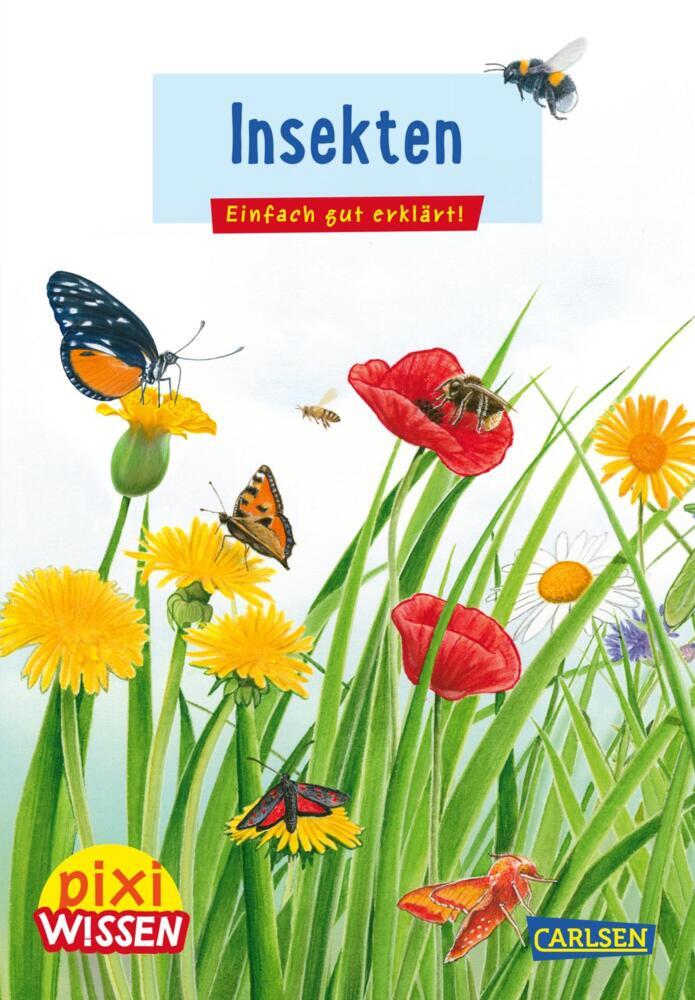 Pixi Wissen 115: Insekten (Bärbel Oftring)