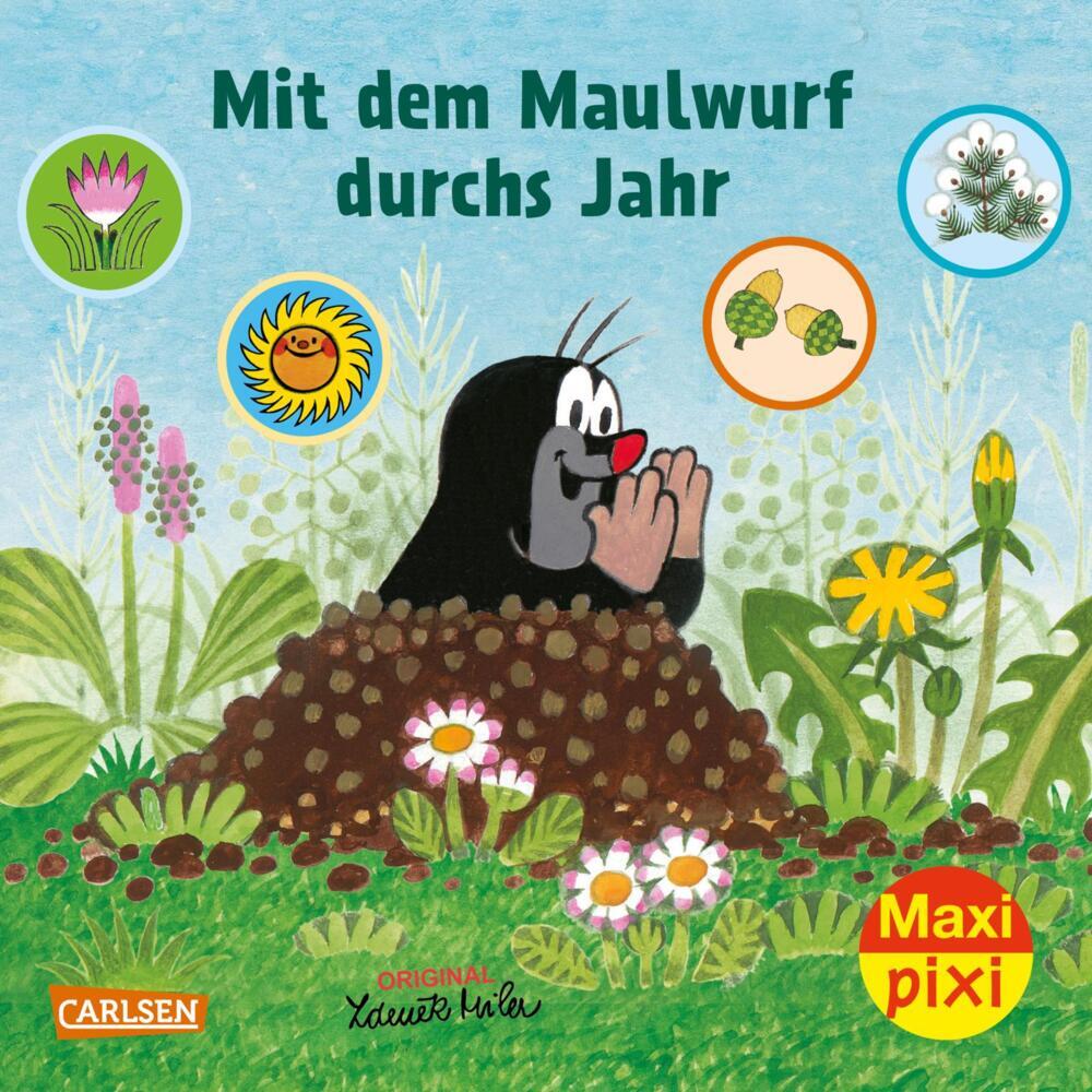 Maxi Pixi 405: Mit dem Maulwurf durchs Jahr (Hanna Sörensen)