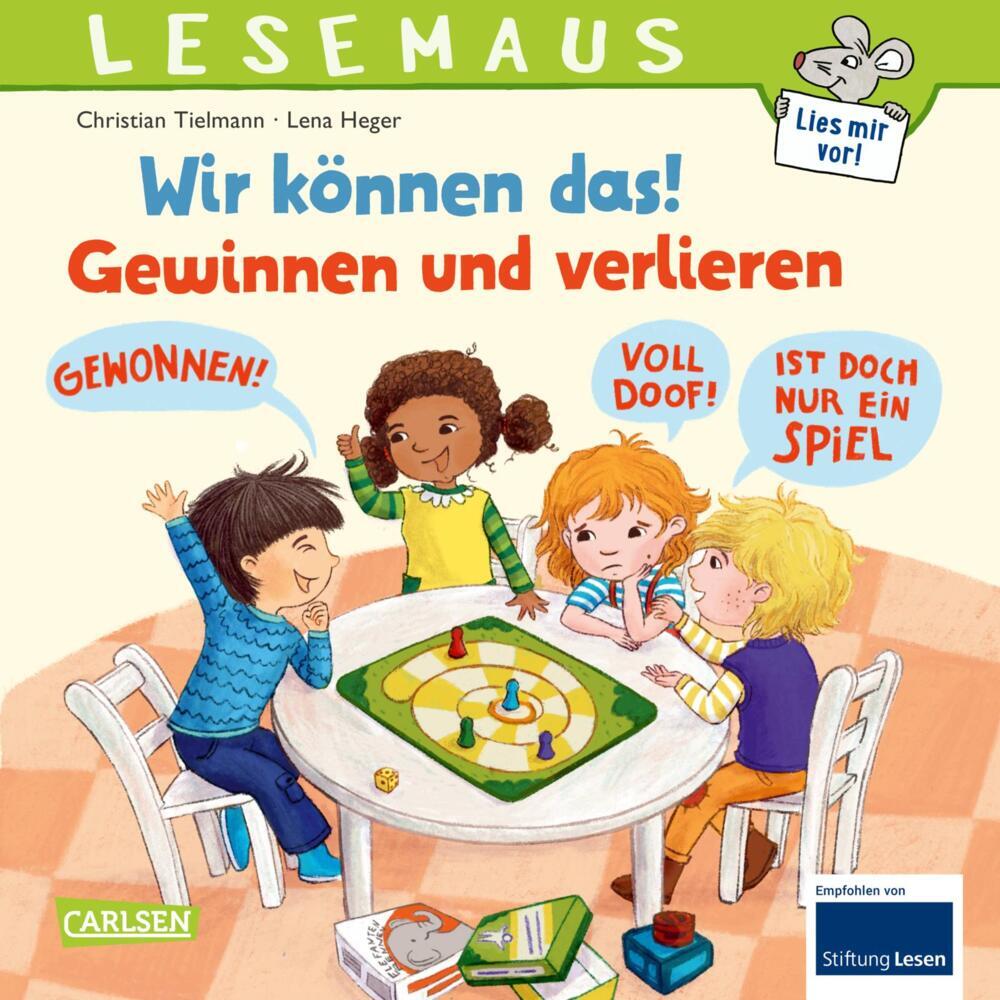 LESEMAUS 133: Wir können das! Gewinnen und verlieren (Christian Tielmann)