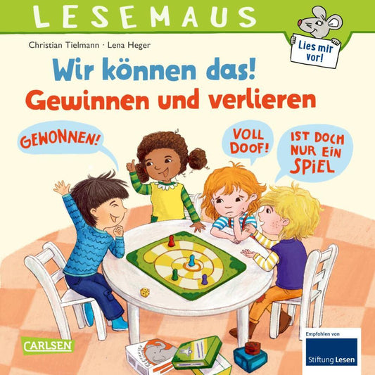 LESEMAUS 133: Wir können das! Gewinnen und verlieren (Christian Tielmann)