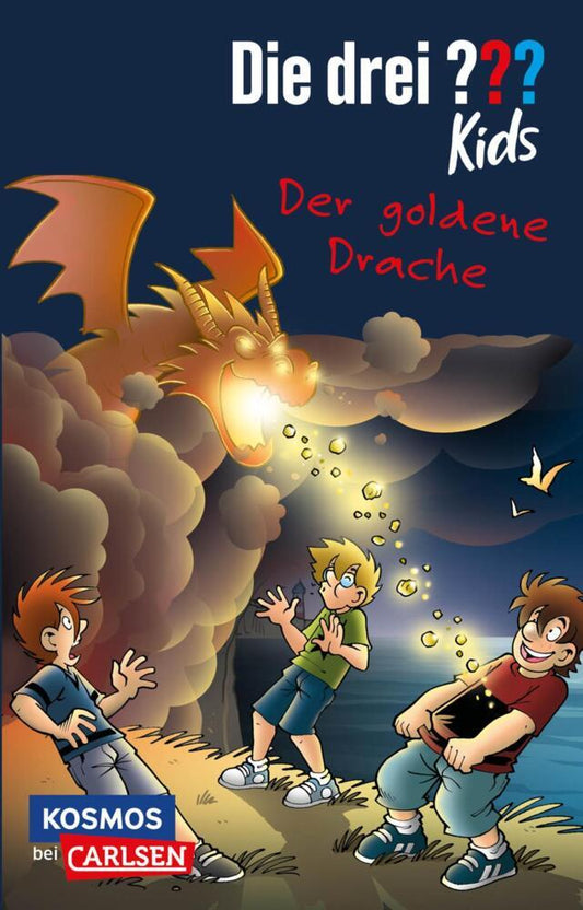 Die drei ??? Kids: Der goldene Drache (Boris Pfeiffer)