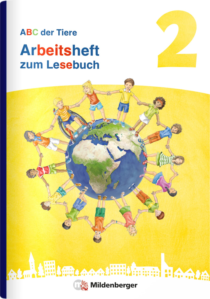 ABC der Tiere 2 Neubearbeitung - Arbeitsheft zum Lesebuch (Klaus Kuhn)