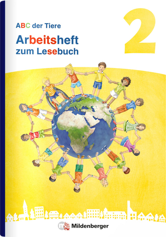 ABC der Tiere 2 Neubearbeitung - Arbeitsheft zum Lesebuch (Klaus Kuhn)