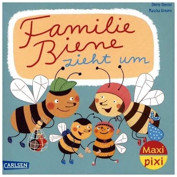 Maxi Pixi 446: Familie Biene zieht um (Dörte Diestel)