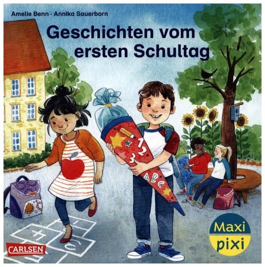 Maxi Pixi 438: Geschichten vom ersten Schultag (Amelie Benn)