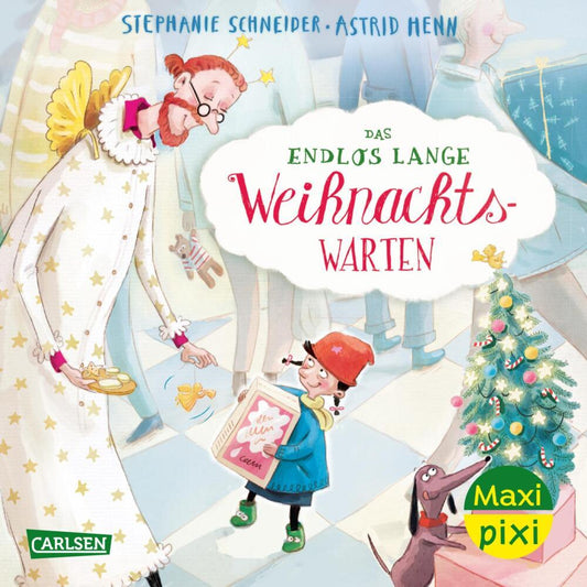 Maxi Pixi 448: Das endlos lange Weihnachtswarten (Stephanie Schneider)