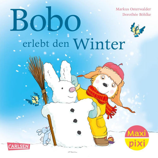 Maxi Pixi 440: Bobo Siebenschläfer: Bobo erlebt den Winter (Markus Osterwalder)